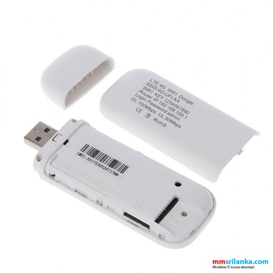 LTE 4G USB Modem With Wifi Hotspot