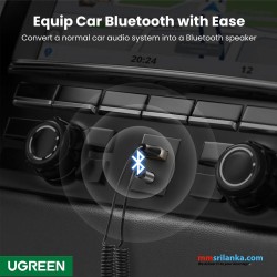 UGREEN Aux to Bluetooth 5.0 Adapter 3.5mm