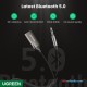 UGREEN Aux to Bluetooth 5.0 Adapter 3.5mm