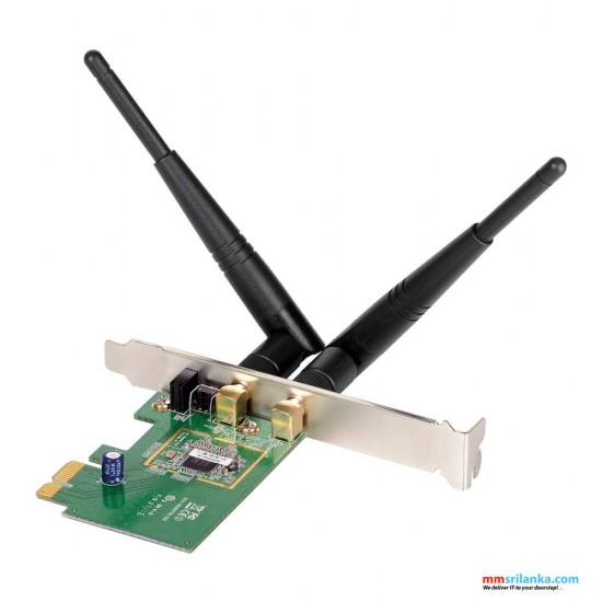 Edimax 300Mbps Wireless PCI Express Adapter - EW-7612PIn