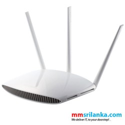 Edimax AC750 Multi-Function Concurrent Dual-Band Wi-Fi Router - BR-6208AC