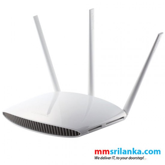 Edimax AC750 Multi-Function Concurrent Dual-Band Wi-Fi Router - BR-6208AC (1Y)