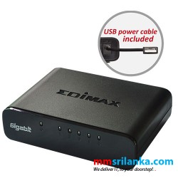 Edimax 5-Port Gigabit Desktop Switch ES-5500G V3