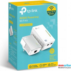 TP-Link 300Mbps AV600 Wi-Fi Powerline Extender Starter Kit- TL-WPA4220KIT