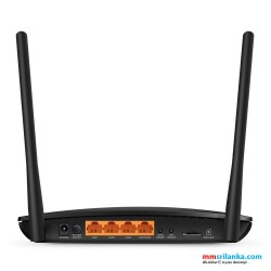 TP-Link AC750 Wireless Dual Band 4G LTE Router - Archer MR200