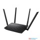ASUS AC750 Wi-Fi Router with four high-performance antennas (1Y)