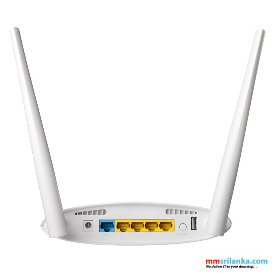 Edimax AC1200 Gigabit Dual-Band Wi-Fi Router with USB Port & VPN (2Y)