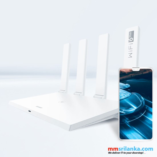 HUAWEI WiFi AX3 (Quad-core) Wi-Fi 6 Plus 3000Mbps Router