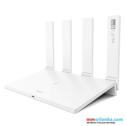 HUAWEI WiFi AX3 (Dual-core) Wi-Fi 6 Plus 3000Mbps Router