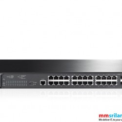 TP-Link JetStream 24-Port Gigabit L2 Managed PoE+ Switch with 4 Combo SFP Slots