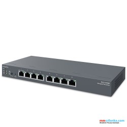 EnGenius Cloud Managed 55W PoE 8 Port Network Switch