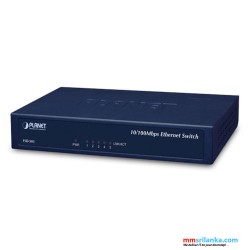 Planet 5-Port 10/100Mbps Fast Ethernet Switch