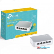 TP-Link 5-Port 10/100Mbps Desktop Switch TL-SF1005D