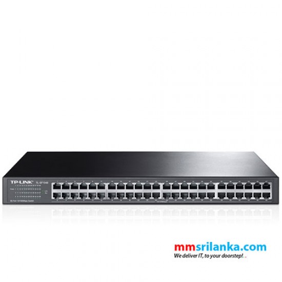 TP-Link 48-Port 10/100Mbps Rackmount Switch- TL-SF1048