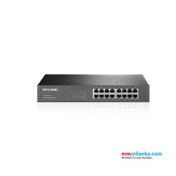 TP-Link 16-Port Gigabit Desktop/Rackmount Switch