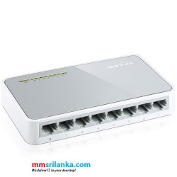 TP-Link 8-Port 10/100Mbps Desktop Switch- TL-SF1008D