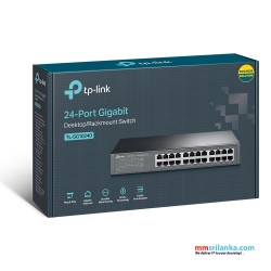 TP-Link 24-Port Gigabit Desktop/Rackmount Switch- TL-SG1024D
