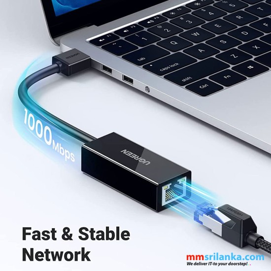 UGREEN USB 3.0 to Network Ethernet Gigabit Adapter
