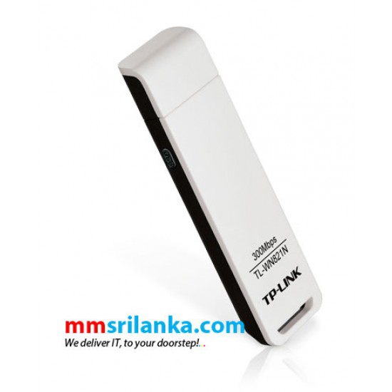 TP-Link 300Mbps Wireless N USB Adapter- TL-WN821N (2Y)