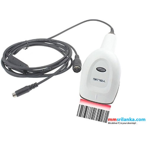 Honeywell Barcode Scanner Youjie Hand Held YJ3300 -White