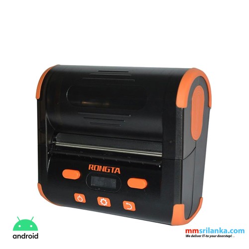 RONGTA RPP04 Bluetooth 4inch Handheld Portable Label Printer (1Y)