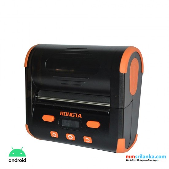 RONGTA RPP04 Bluetooth 4inch Handheld Portable Label Printer (1Y)