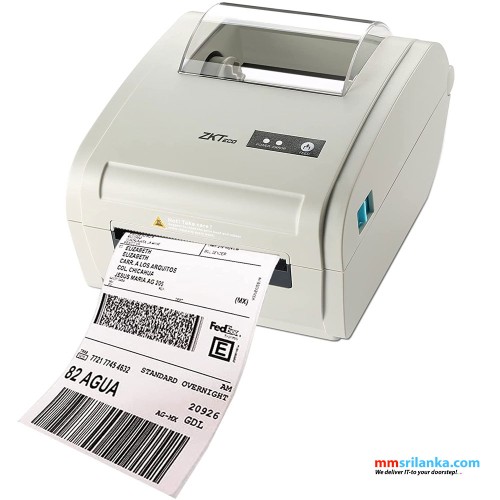 ZKTeco 110mm Thermal Label Printer- ZKP8006