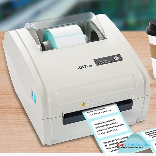 ZKTeco 110mm Thermal Label Printer- ZKP8006