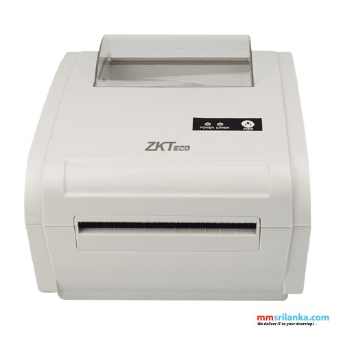 ZKTeco 110mm Thermal Label Printer- ZKP8006