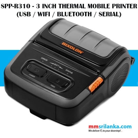 Bixolon SPP-R310 - 3 INCH Thermal Printer (BLUETOOTH)