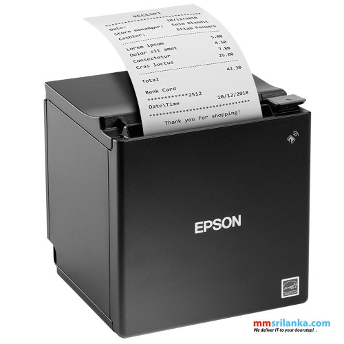 Epson TM-m30 POS 3" Direct Thermal Receipt Printer (1Y)