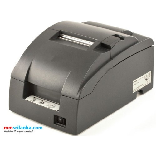 Epson TMU 220D Dot-matrix - Ethernet Port Receipt POS and Kitchen Printer