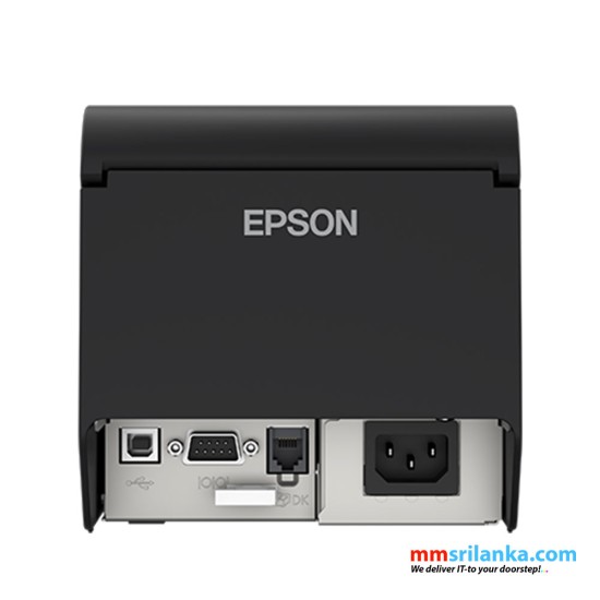 Epson TM-T82X POS Thermal Receipt Printer (USB + Serial) (1Y)