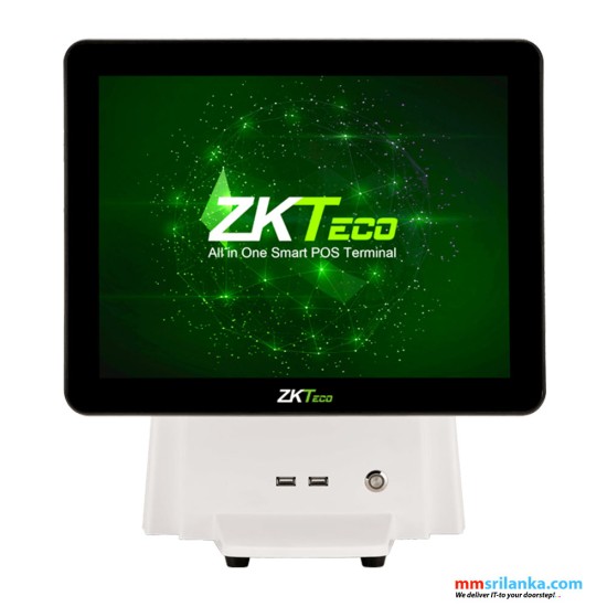 ZKTeco ZK1510 POS Terminal- Intel Celeron - 128GB, 8GB RAM, Win.Home