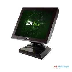ZKTeco ZKBio630 Core i3 Touch All-in-One Biometric Smart POS Terminal with LED-8 Customer Display