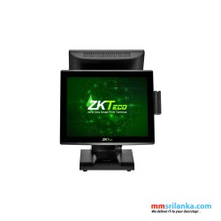 ZKTeco ZKBio930D Core i3 Touch All-in-One Biometric Smart POS Terminal with 9" Customer Display