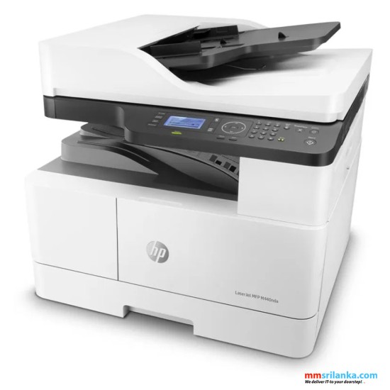 HP LaserJet MFP M440nda, A3 Photo Copy Machine, A3 Print, A3 Scan, A3 Copy, Network, Duplex, ADF (2Y)