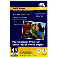 FullColors Professional Premium Silky Inkjet 4R Photo Paper 100 sheets Pack