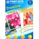 Print-Rite Premium Inkjet photo Paper 100 sheets per pack