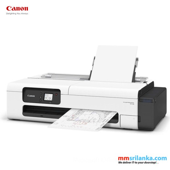Canon imagePROGRAF TC-20 Large Format A1 Printer (1Y)