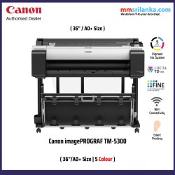 Canon imagePROGRAF TM-5300 Large Format 36"  Printer, A0 Plotter (1Y)