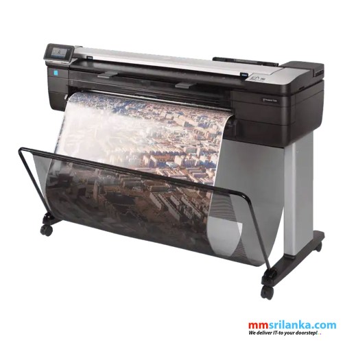 HP DesignJet T830 36-in Multifunction WiFi Plotter Printer (1Y)