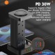 LDNIO SKW6457 6 Outlet USB Tower Extension Power Socket (6M)