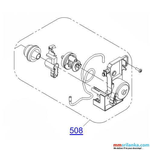 Epson Pump Assy For Epson L110 L130 L210 L220 L360 L380 L405 Printers