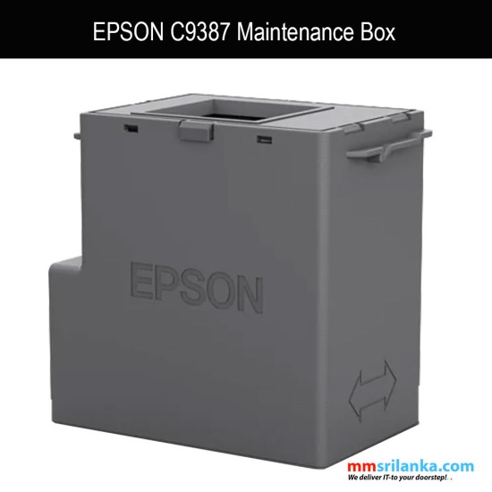 Epson C9387 Maintenance Box for Epson M1050 / M2050