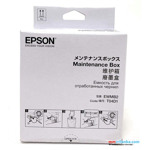 Epson EcoTank Ink Maintenance Box T04D100