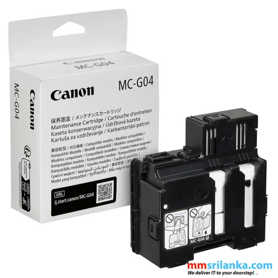 Canon MC-G04 Original Maintenance Cartridge for G1730 / G2730 / G2770 / G3770 / G3730 / G4770