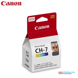 Canon Tricolor Print Head CH-7 For Canon Pixma G1000/G1010/G2000/G2010/G3000/G3010/G4000/G4010 ink Tank Printers CA92