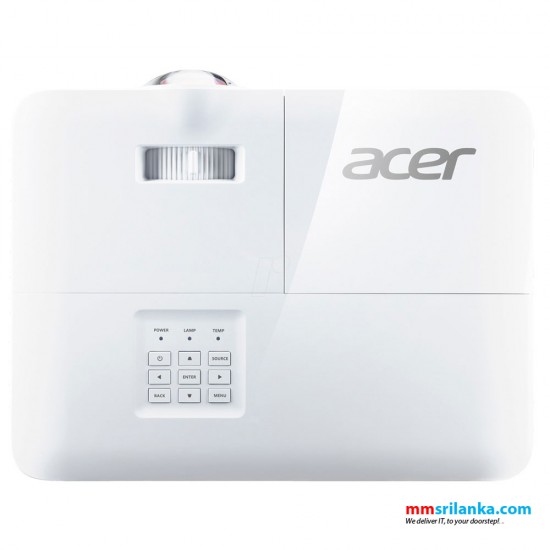 Acer Projector S1386WHN - WXGA, 3600 Lumens