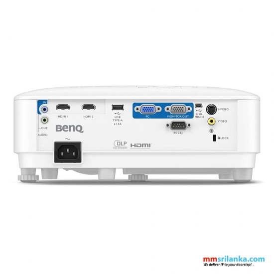 BenQ 1080p Business & Education Projector MH560, DLP, FHD, 1920x1080, 3800 Lumens, Dual HDMI, 10W Speaker (2Y)
